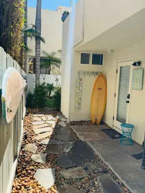 Leucadia Apartment Rental - Private Backyard and All Utilities Included