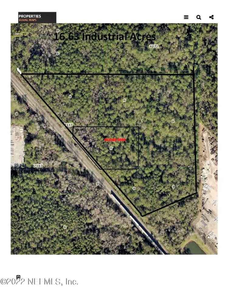 Land For Sale in Jacksonville, Florida