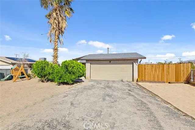 Single-family house For Sale in Twentynine Palms, California