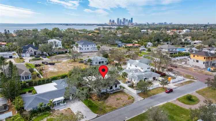 Single-family house For Sale in 431, Rafael Boulevard Northeast, Saint Petersburg, Florida