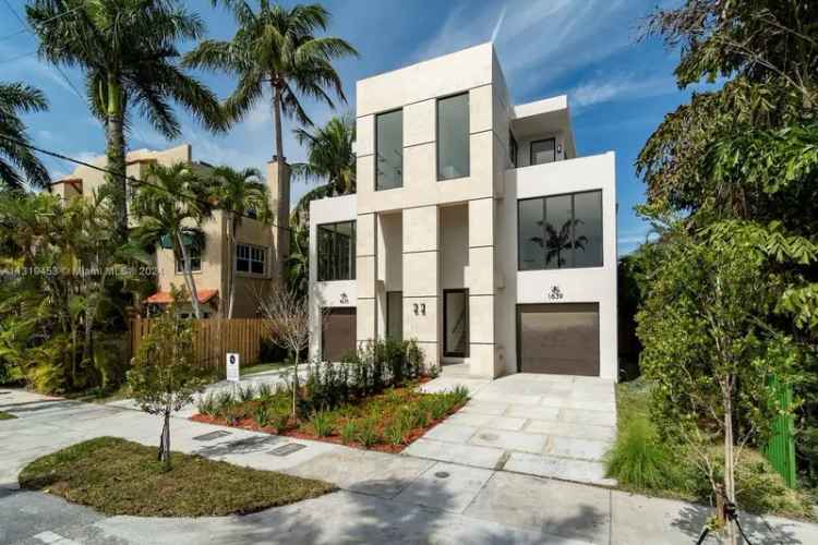 House For Sale in Fort Lauderdale, Florida