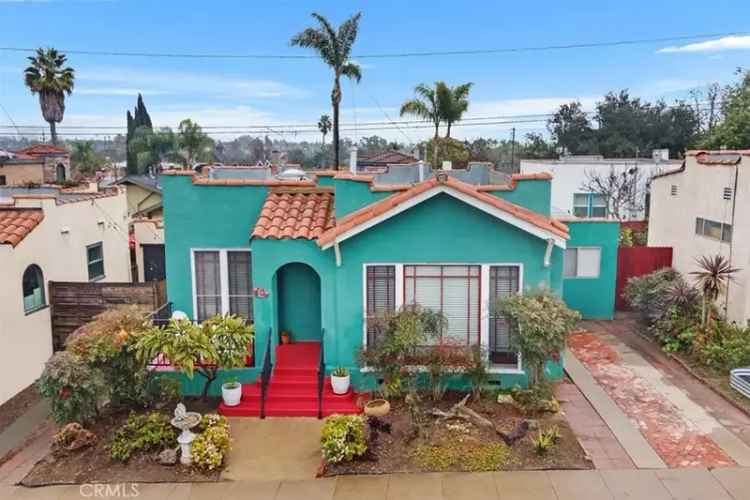 Single-family house For Sale in 318, North Eliot Lane, Long Beach, California