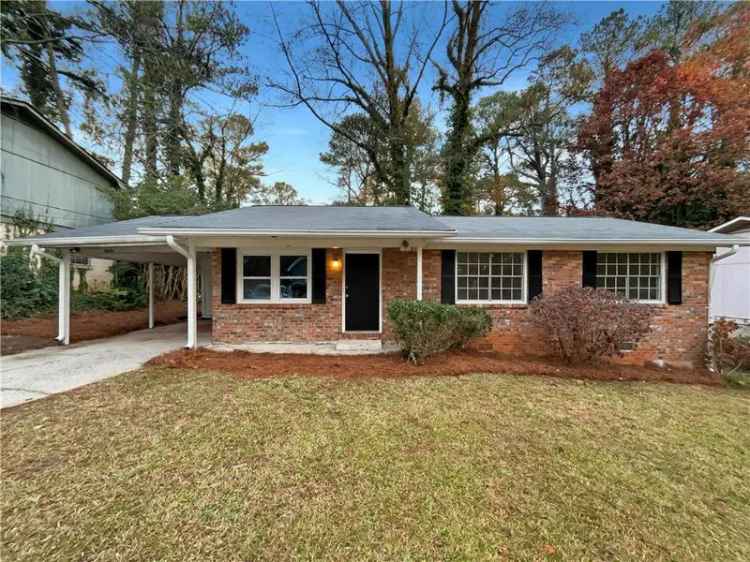 Single-family house For Sale in 2891, Hedgewood Drive Northwest, Atlanta, Georgia