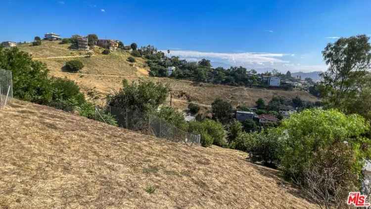 Land For Sale in Los Angeles, California