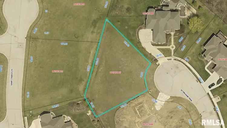 Land For Sale in 10427, North Attingham Park, Peoria, Illinois