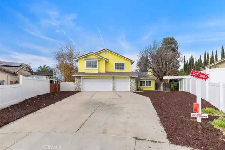 Single-family house For Sale in 22846, Hunwut Drive, Wildomar, California