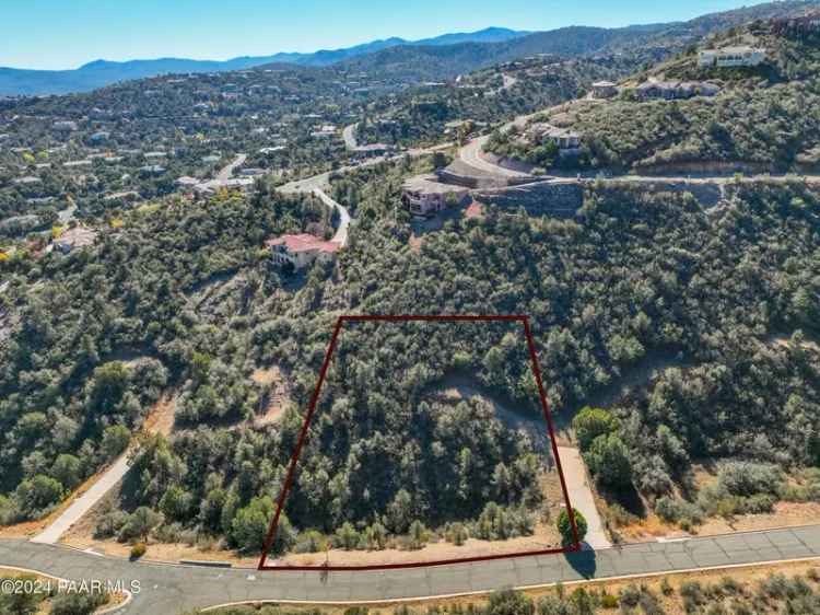 Land For Sale in 734, West Lee Boulevard, Prescott, Arizona