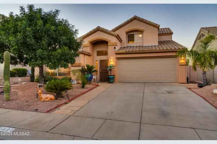 Single-family house For Sale in 1321, East Volans Place, Oro Valley, Arizona