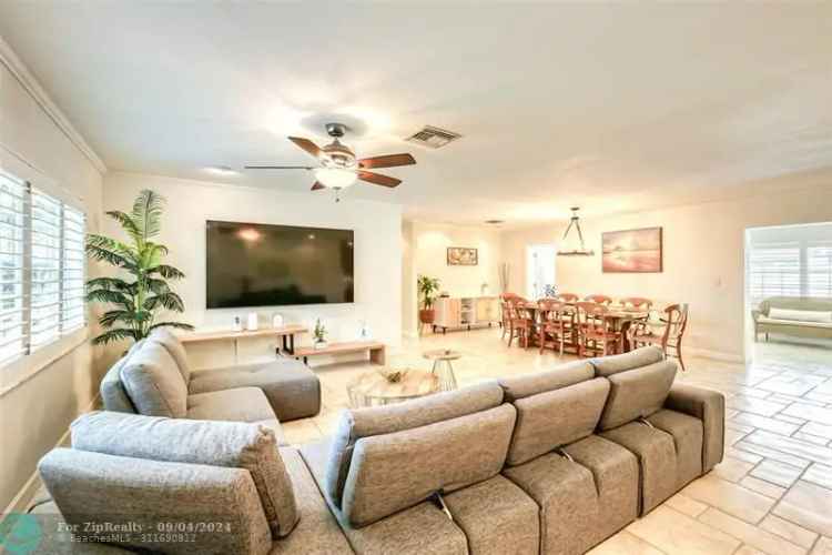 Single-family house For Sale in Fort Lauderdale, Florida