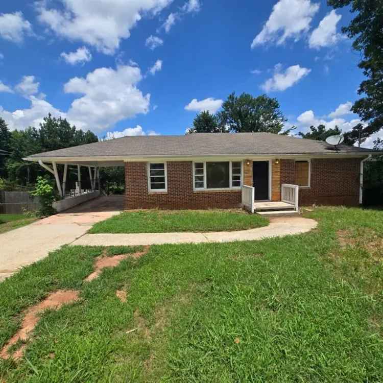 Single-family house For Sale in Atlanta, Georgia