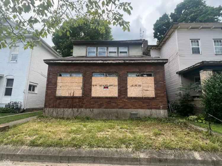 Multi-family house For Sale in 122, South 12th Street, Richmond, Indiana