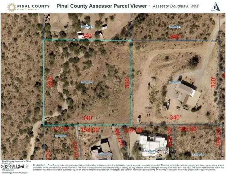 Land For Sale in Saddlebrooke, Arizona