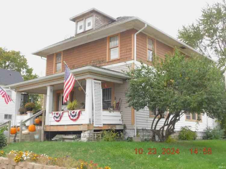 Single-family house For Sale in 1201, South Elm Street, Muncie, Indiana