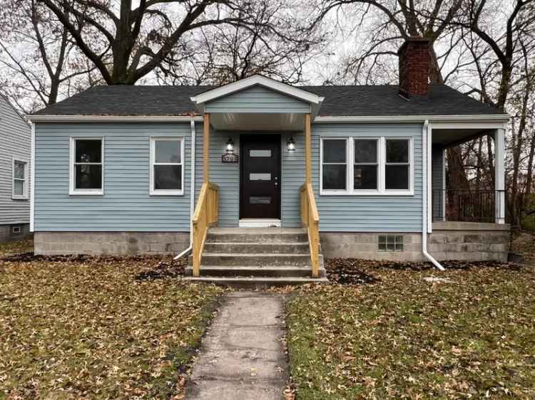 Single-family house For Sale in 3795, Lincoln Street, Gary, Indiana