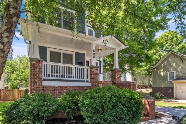 Single-family house For Sale in 609, Old Wheat Street Northeast, Atlanta, Georgia