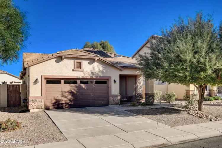 Single-family house For Sale in 216, West Atlantic Drive, Casa Grande, Arizona