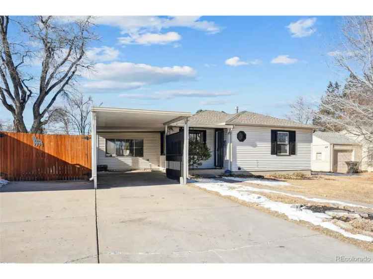 Single-family house For Sale in 2791, South Fairfax Street, Denver, Colorado