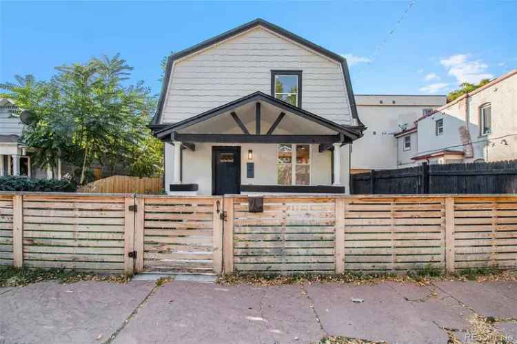 Single-family house For Sale in 343, Elati Street, Denver, Colorado