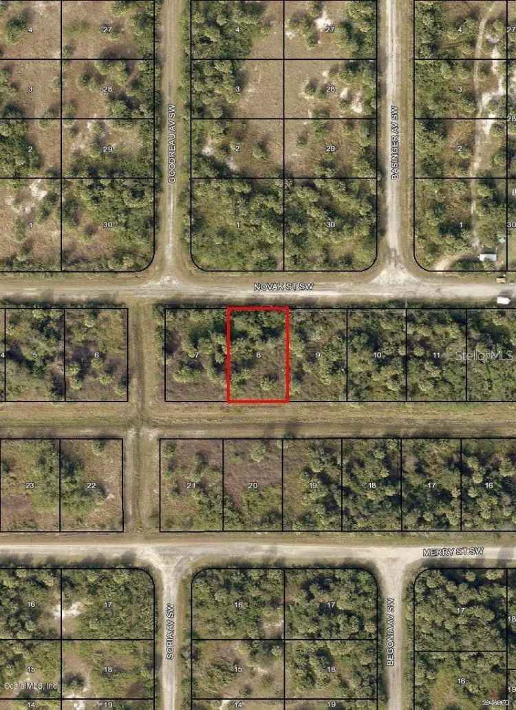 Land For Sale in Palm Bay, Florida