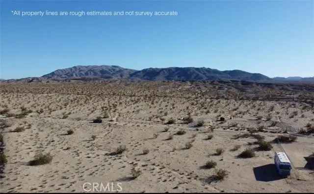 Land For Sale in Twentynine Palms, California