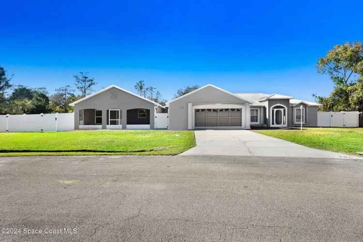 Single-family house For Sale in 206, Gladiola Road Northeast, Palm Bay, Florida