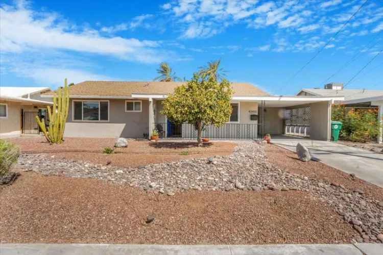 Single-family house For Sale in 43410, Illinois Avenue, Palm Desert, California