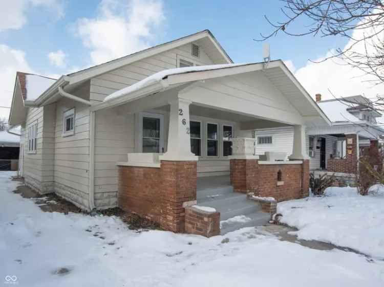 Single-family house For Sale in 262, North Tremont Street, Indianapolis, Indiana