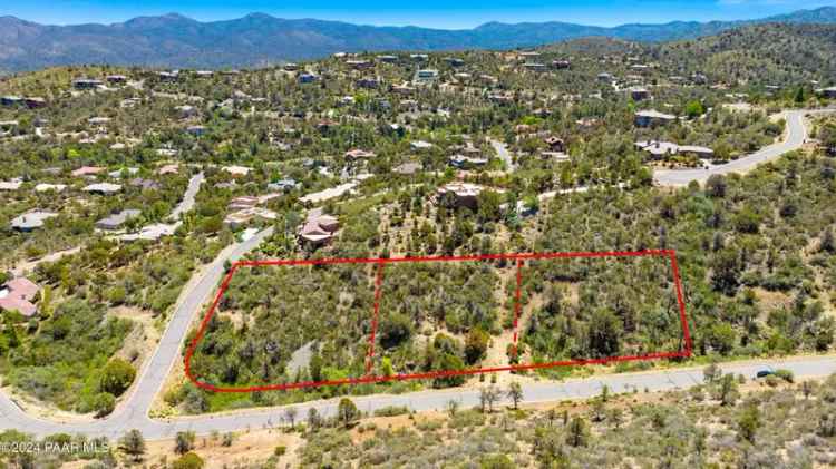 Land For Sale in 2837, Mystic Canyon Drive, Prescott, Arizona