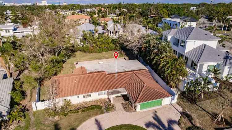 Land For Sale in 1397, Harbor Drive, Sarasota, Florida