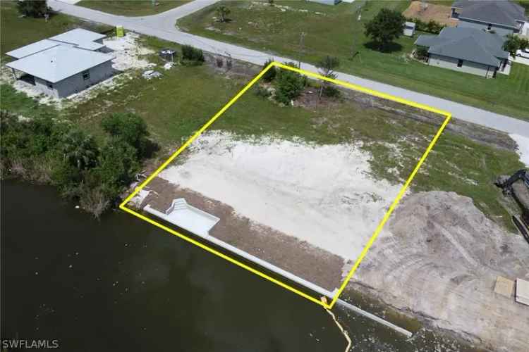 Land For Sale in 1104, Northwest 28th Avenue, Cape Coral, Florida