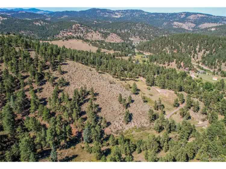 Land For Sale in 3911, Myers Gulch Road, Evergreen, Colorado