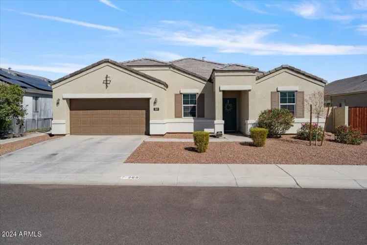 Single-family house For Sale in 269, South 190th Drive, Buckeye, Arizona