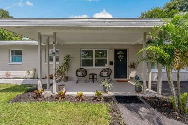 Single-family house For Sale in 831, 72nd Avenue North, Saint Petersburg, Florida