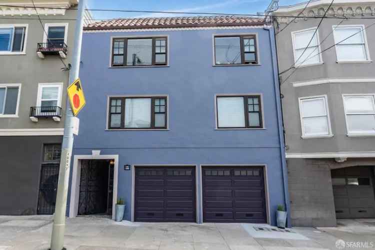 Multi-family house For Sale in 1325, Church Street, San Francisco, California