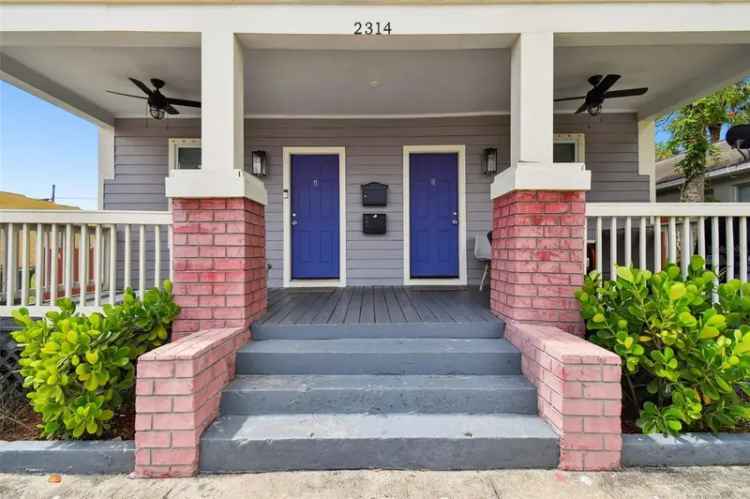 Multi-family house For Sale in 2314, West Chestnut Street, Tampa, Florida