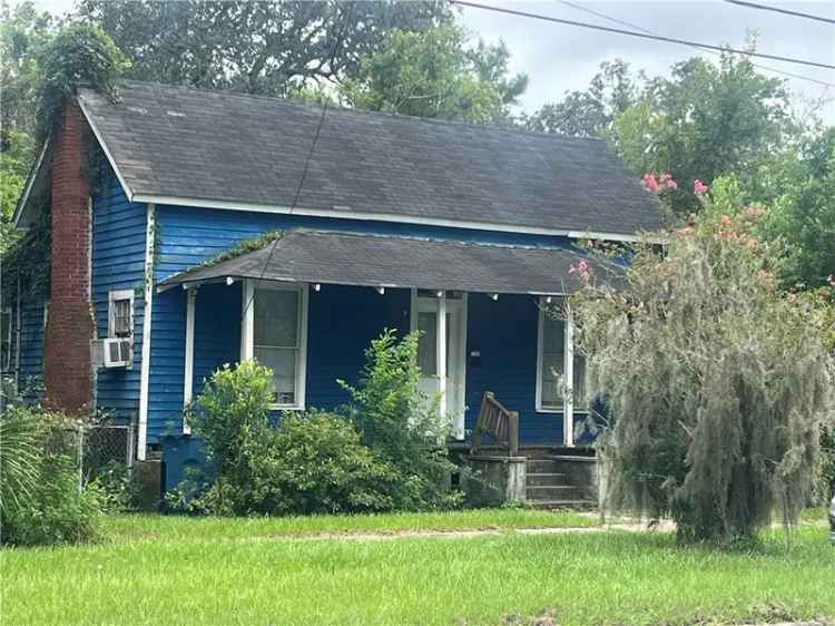 Single-family house For Sale in 1108, George Street, Brunswick, Georgia