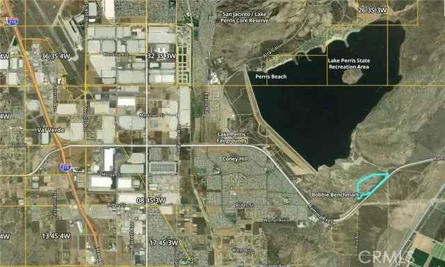 Land For Sale in Perris, California