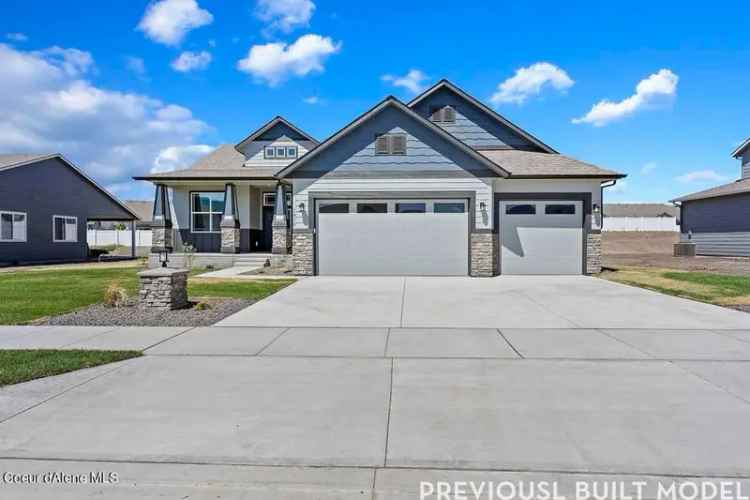 Single-family house For Sale in Rathdrum, Idaho