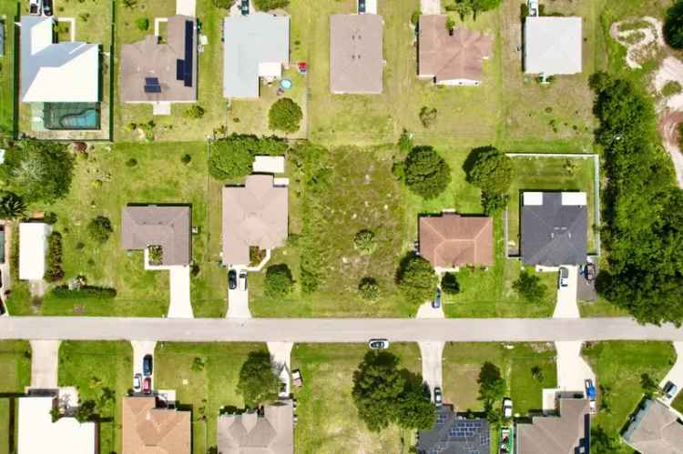 Land For Sale in 661, Southwest Addie Street, Port Saint Lucie, Florida