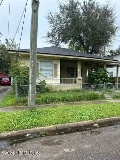 Single-family house For Sale in 1257, West 25th Street, Jacksonville, Florida