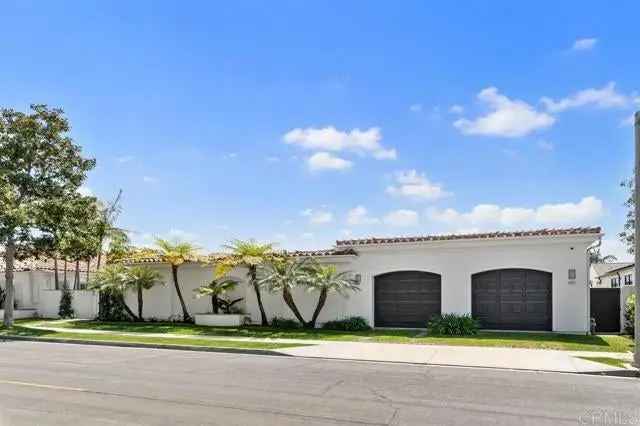 Single-family house For Sale in 1907, Chubasco Drive, Newport Beach, California