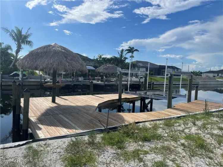 Land For Sale in 1641, Northwest 39th Avenue, Cape Coral, Florida