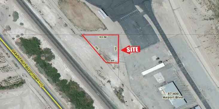 Land For Sale in Thermal, California