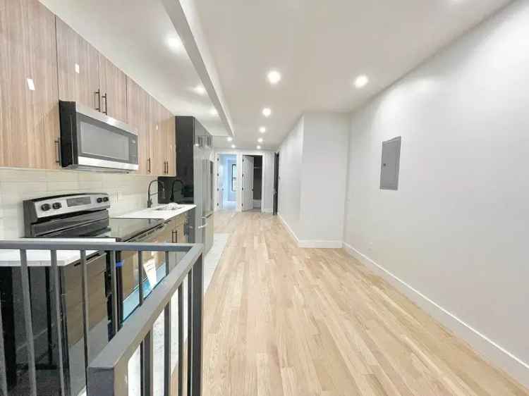 Brand New 2BR Apartment with Private Yard and Basement