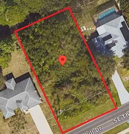 Land For Sale in 337, Southeast Thornhill Drive, Port Saint Lucie, Florida