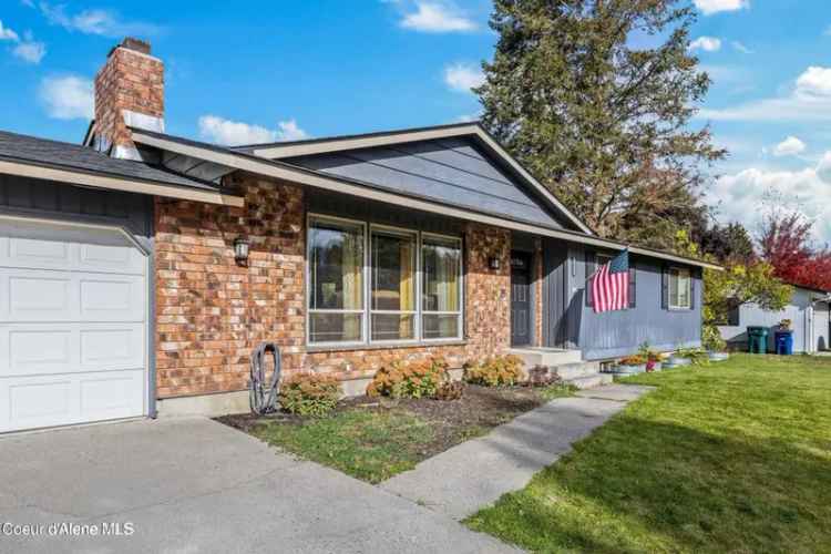 Single-family house For Sale in 1611, East Plaza Drive, Post Falls, Idaho