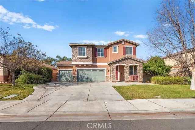 Single-family house For Sale in 30233, Tattersail Way, Menifee, California