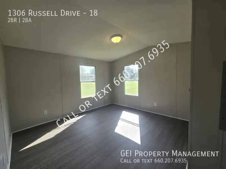 2 Bed 2 Bath Home for Sale -  $795/Month