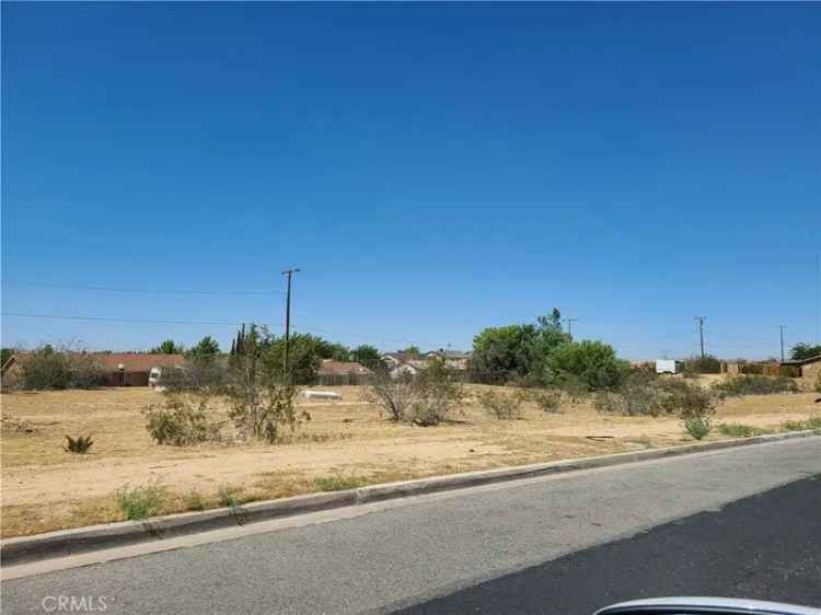 Land For Sale in Victorville, California