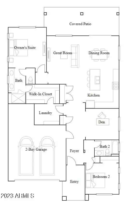 Single-family house For Sale in 25176, North 174th Avenue, Surprise, Arizona